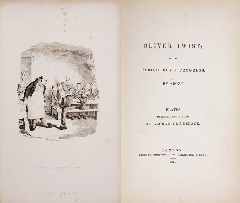 Oliver Twist - Charles Dickens